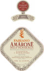 Fabiano Amarone Fondatori 2003 Front Label