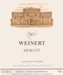 Weinert Merlot 2003 Front Label