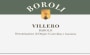 Boroli Barolo Villero 2003 Front Label