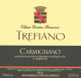 Capezzana Carmignano Villa di Trefiano Riserva 2003 Front Label