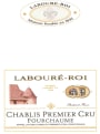 Laboure Roi Chablis Fourchaume Premier Cru 2003 Front Label