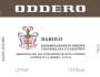 Oddero Barolo 2003 Front Label