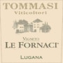 Tommasi Lugana Le Fornaci 2003 Front Label