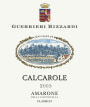 Rizzardi Amarone Della Valpolicella Calcarole 2003 Front Label