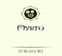 Foradori Myrto 2003 Front Label