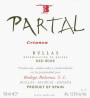 Bodegas Balcona Partal Crianza 2003 Front Label