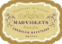 Mad Violets Wine Co Pinot Gris 2012 Front Label