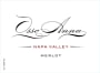 Osso Anna Merlot 2013 Front Label