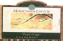 Madonna Estate Pinot Grigio 2008 Front Label