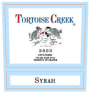 Tortoise Creek Shiraz 2003 Front Label