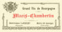 Dominique Laurent Mazis-Chambertin Grand Cru 2003 Front Label