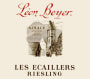 Leon Beyer Les Ecaillers Riesling 2004 Front Label