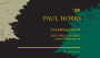 Paul Hobbs Ritchie Vineyard Chardonnay 2009 Front Label