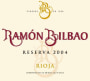 Bodegas Ramon Bilbao Reserva 2004 Front Label
