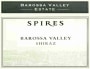 Barossa Valley Estate Spires Shiraz 2004 Front Label