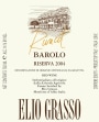 Elio Grasso Barolo Runcot Riserva 2004 Front Label