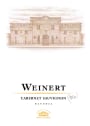 Weinert Cabernet Sauvignon 2004 Front Label