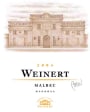 Weinert Malbec 2004 Front Label
