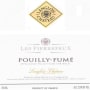 Langlois Pouilly-Fume Les Pierrefeux 2004 Front Label