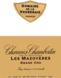 Domaine de la Vougeraie Charmes-Chambertin Les Mazoyeres Grand Cru 2004 Front Label