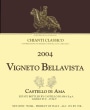 Castello di Ama Chianti Classico Vigneto Bellavista 2004 Front Label