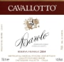 Cavallotto Barolo Vignolo Riserva 2004 Front Label
