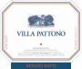 Renato Ratti Villa Pattono Rosso 2004 Front Label