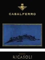 Barone Ricasoli Casalferro 2004 Front Label