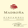 Madrona Vineyards Zinfandel 2012 Front Label