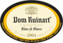 Ruinart Blanc de Blancs Brut 2004 Front Label