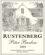 Rustenberg Peter Barlow Vineyard Cabernet Sauvignon 2004 Front Label