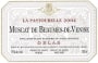 Delas Muscat de Beaumes-de-Venise La Pastourelle 2004 Front Label
