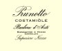 Prunotto Costamiole Barbera d'Asti 2004 Front Label