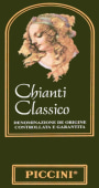 Piccini Chianti Classico 2004 Front Label