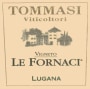 Tommasi Lugana Le Fornaci 2004 Front Label