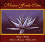Madsen Family Cellars Petite Verdot 2008 Front Label