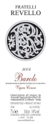 Fratelli Revello Barolo Conca 2004 Front Label