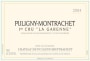 Chateau de Puligny-Montrachet Puligny Montrachet La Garenne Premier Cru 2004 Front Label