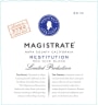 Magistrate Limited Production Restitution 2010 Front Label