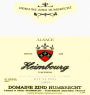 Zind-Humbrecht Heimbourg Riesling 2004 Front Label