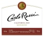Carlo Rossi California Red Front Label