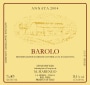 M. Marengo Barolo 2004 Front Label