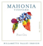 Mahonia Vineyard Pinot Gris 2013 Front Label