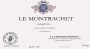 Domaine Jean-Claude Ramonet Montrachet Grand Cru 2004 Front Label