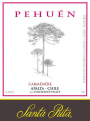 Santa Rita Pehuen Carmenere 2005 Front Label