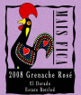 Mais Fica Winery Grenache Rose 2008 Front Label