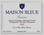 Maison Bleue Winery Graviere Upland Vineyard GSM 2010 Front Label