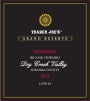 Trader Joe's Big Oak Vineyard Grand Reserve Zinfandel Lot #44 2012 Front Label