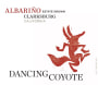 Dancing Coyote Albarino 2015 Front Label