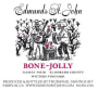 Edmunds St. John Bone-Jolly Gamay Noir 2011 Front Label